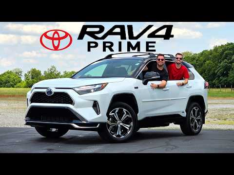 2024 Toyota RAV4 Prime -- The *BEST* RAV4, but is it Worth the Extra Money??