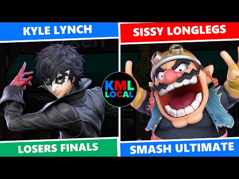 KMLocal 33: Losers Finals - Kyle Lynch (Joker, Mii Brawler) Vs. Sissy Longlegs (Cloud, Wario) SSBU