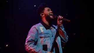 The Weeknd - Six Feet Under (Live in Nashville 2017)