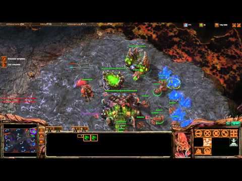 Destiny, Bluetea vs. Nightnite (P), Ctz (T) - High Level 2v2 - Starcraft 2 Ladder