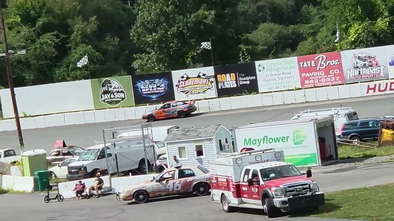 Hudson Speedway: Pure Stocks Feature