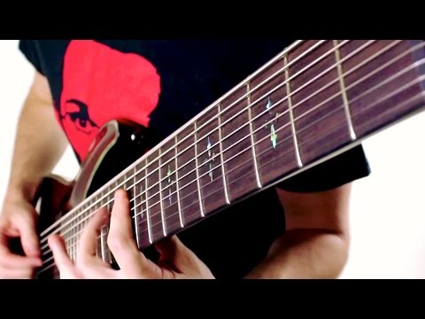 Envy (9 string metal song) - Rob Scallon