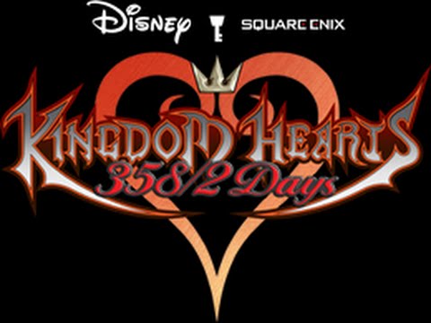Kingdom Hearts 358/2 Days Full Movie
