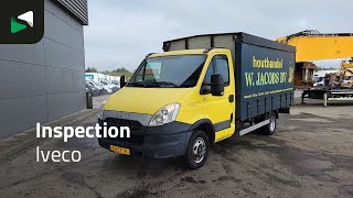 IVECO Daily 50C15 3.0L Schuifzeilen Dubbellucht 150PK Airco Cruise APK tilt truck < 3.5t | Image 4 - Autoline