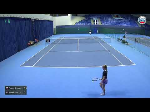 Eliska Forejtkova - Teodora Kostovic (R1)