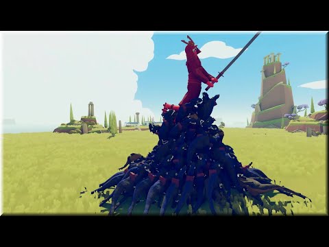 🎈Ballooner Raptor🐉 Army vs Every Faction - TABS Original Mod Team Border update