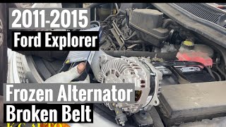 2011-2015 Ford Explorer V6 : Alternator Replacement 🚙