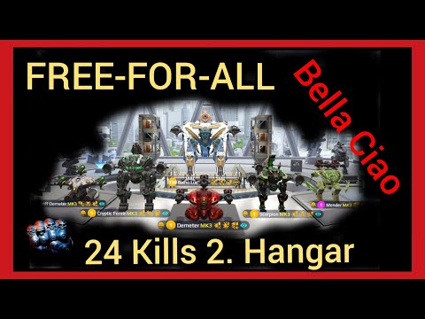 FREE-FOR-ALL 24 Kills in 2 Matches - War Robots
