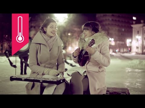 Vilnius Temperature (-15 °C) | Elle G - Santa Baby