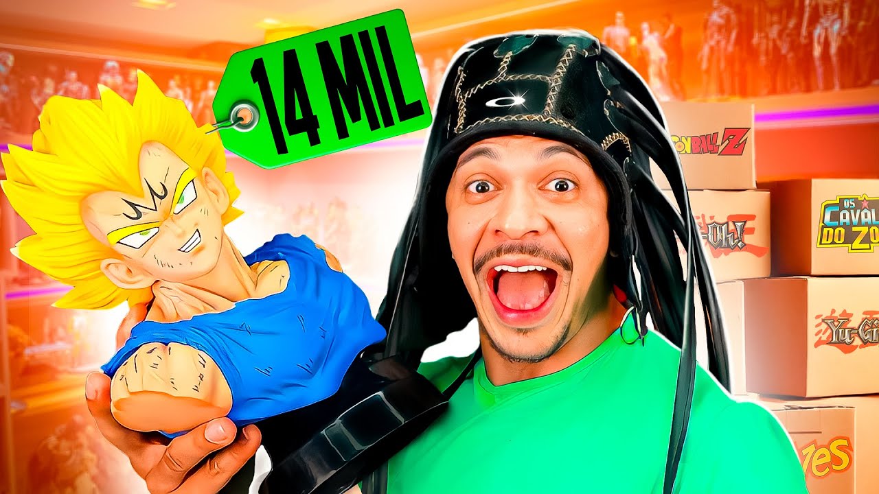 OSTENTANDO MINHA NOVA COLEÇÃO DE BONEQUINHOS 💸