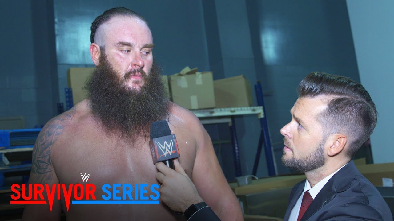 Braun Strowman warns everyone about the repercussions of double-crossing him: Nov. 19, 2017