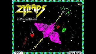 Zynaps - ZX Spectrum Gameplay & Review