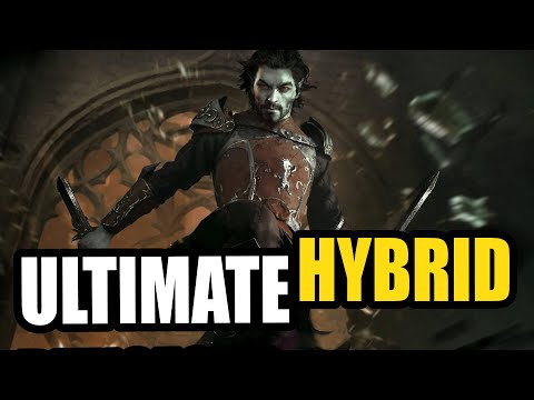 ESO Best HYBRID Nightblade Build ⚔🔥 - CATALYST - Unique DW / Destro Solo Hybrid Build!
