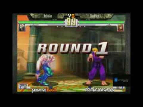 3s - Scandinavian Edge 25th Anniversary Series Sweden - BubblanAB7 (Necro) vs. Louie (Ken)