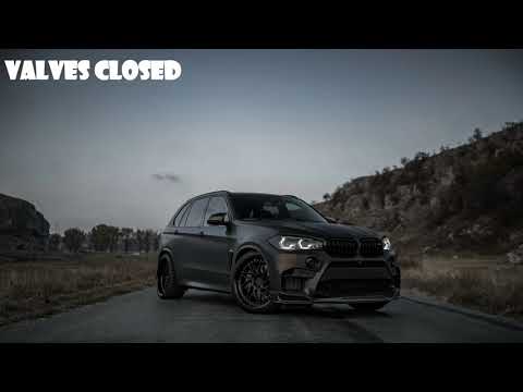 BMW X5M F85 Akrapovic Exhaust
