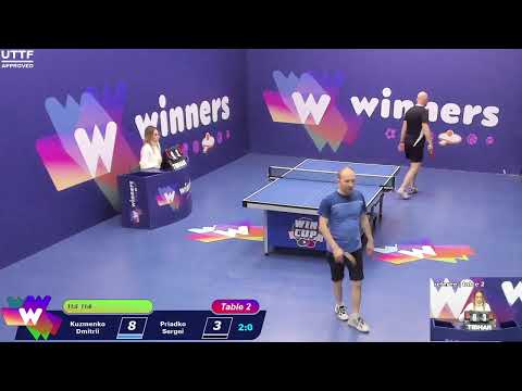 WINners CUP table 2  20.12  Kuzmenko Dmitrii - Priadko Sergei  16:00