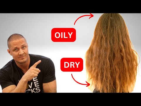 The Secret to Fixing Oily & Dry Hair
