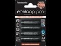 Panasonic Eneloop Pro  4xAA 2500 mAh
