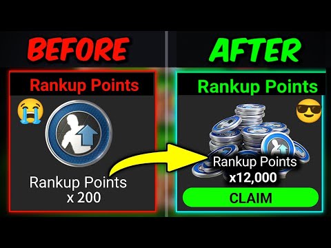Fastest Way To Get Rank Up Tokens in FC Mobile 🔥🔥 (Free & Easy Methods!)
