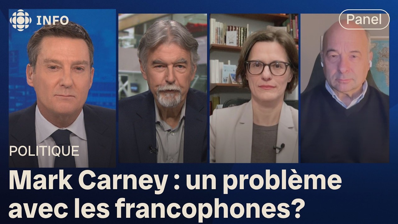 Mark Carney se lance officiellement dans la course pour remplacer Justin Trudeau