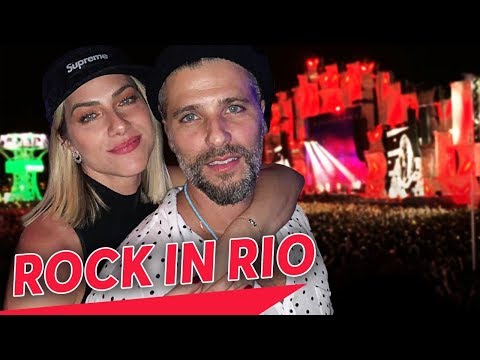 O QUE NINGUÉM VIU NO ROCK IN RIO!!! - UMA NOITE SEM FIM!!!