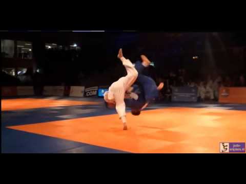 Judo 2014 ECC Hoofddorp: Liparteliani (Fighter Tbilisi) - van t End (Kenamju) [-90kg] final