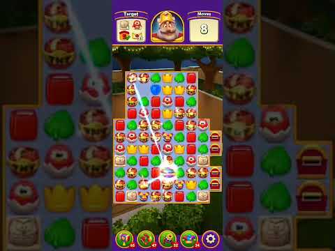 Royal Match Level 2909 No Boosters Series