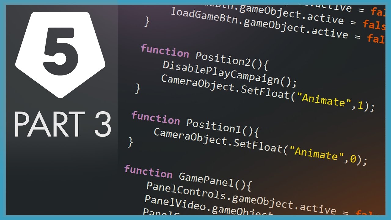 Unity 5 | Responsive Menu Tutorial - Part 3