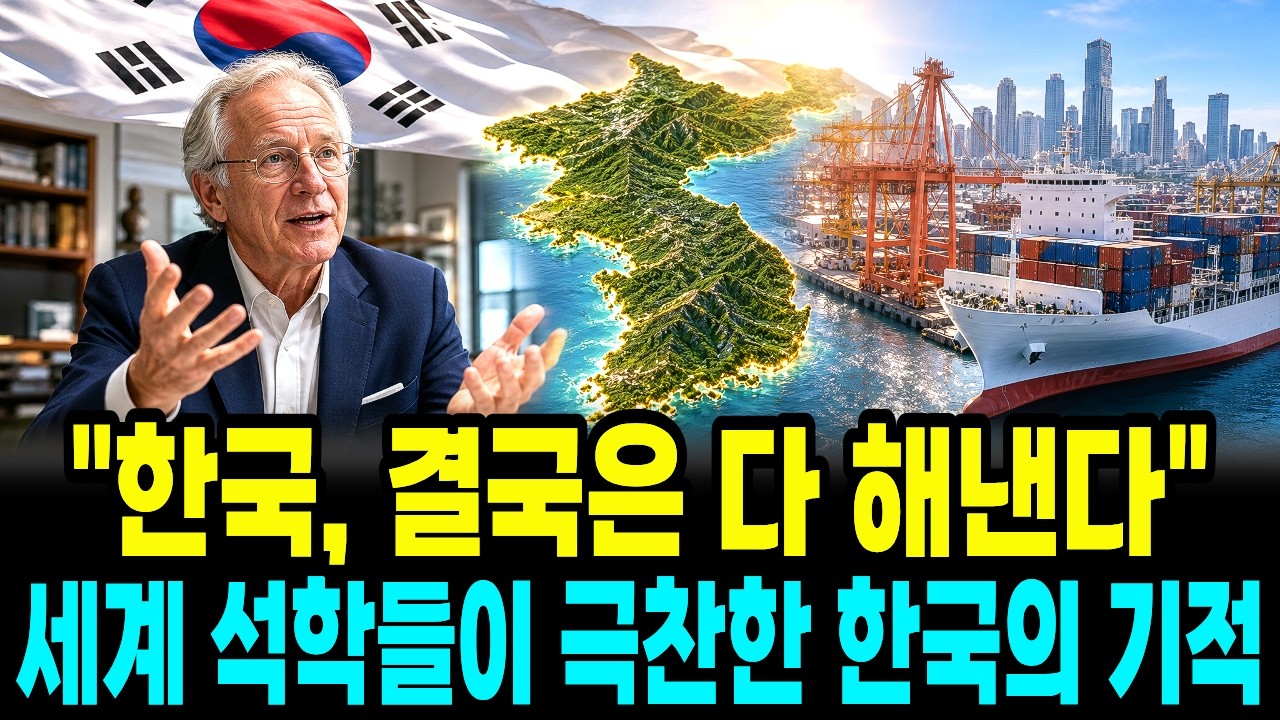 "한국이 제일 무섭다" 하버드 교수도 인정한 지구상에서 가장 희귀한 나라