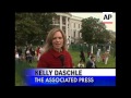 President Barack Obama And His Family Hosted Hundreds Of Children On The South Lawn Monday For The A
