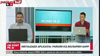 SUPERCOTA ZILEI: Variantă pe Dunărea Călărași – Poli Iași la o cotă de 2.05!
