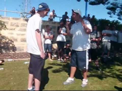 power p.e.s vs staner mc (semi finals) Street Wars 2011 scarborough 12th feb