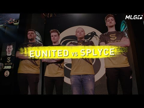 Match up: Splyce vs eUnited - CWL Global Pro League Stage 2 Group Yellow