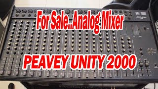 Video thumbnail for Cek Mixer yang Legend PEAVEY UNITY 2000 second IAngkasa Pro Sound System|Jual Beli Alat Sound Bekas| by ANGKASA PROSOUND BANDUNG