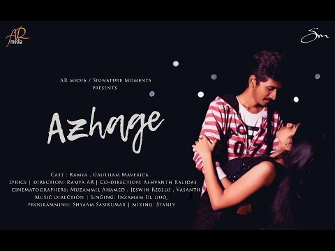 AZHAGE (official music video) | The pain of unspoken love | AR MEDIA
