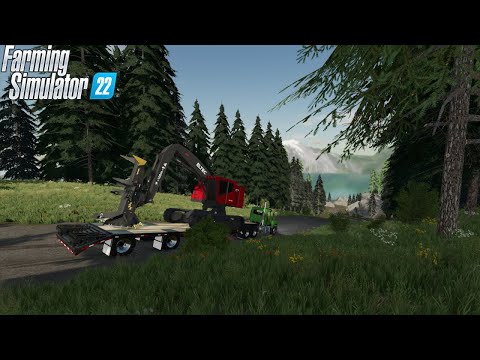 FS22 | logging timelapse | Loggers Paradise #1 | New opportunities