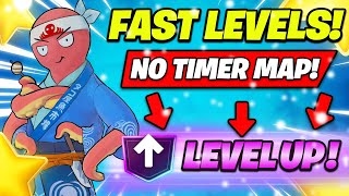 REAL *NO TIMER* FORTNITE XP MAP to LEVEL UP QUICKLY in CHAPTER 6 SEASON 4!