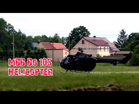 MBB BO 105 Helicopter