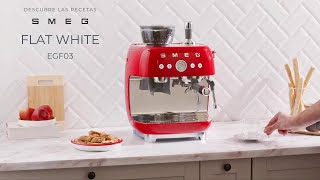 Smeg Prepara un delicioso Flat White anuncio