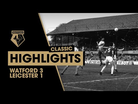 Watford 3-1 Leicester