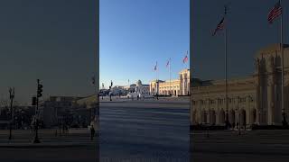 US Capital: Washington DC trip by Amtrack