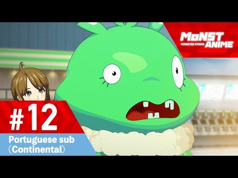 [Episódio 12] Anime Oficial Monster Strike (Portuguese - Continental) [temporada2] Video