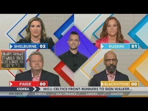 Around The Horn 06/27/2019 | Tony REACTION Wojnarowski: Celtics front-