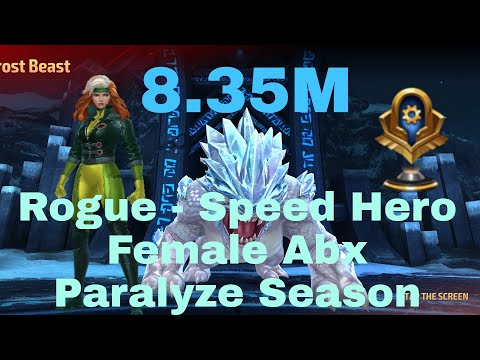 ABX Paralyze Speed Hero Female | Rogue | 8.35M - Marvel Future Fight