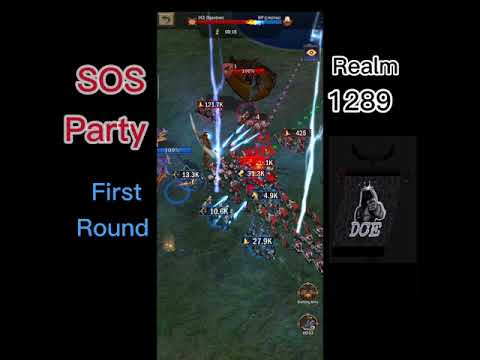 War and Order - SOS Party#1 #WAO #1289 #DCE #SOS