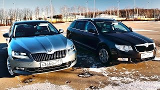 стиллавин тест skoda superb