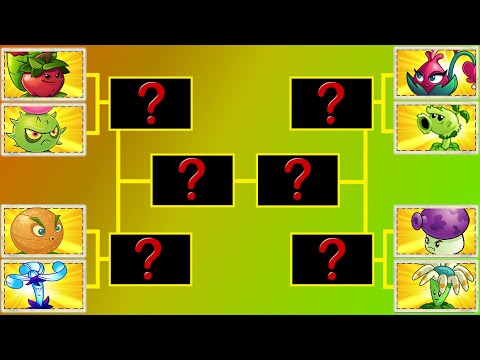 Mod Tournament - Every Plant Max Level