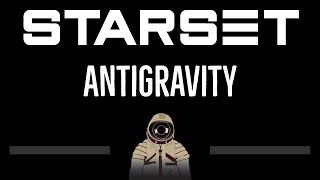 Starset • Antigravity (CC) 🎤 [Karaoke] [Instrumental Lyrics]