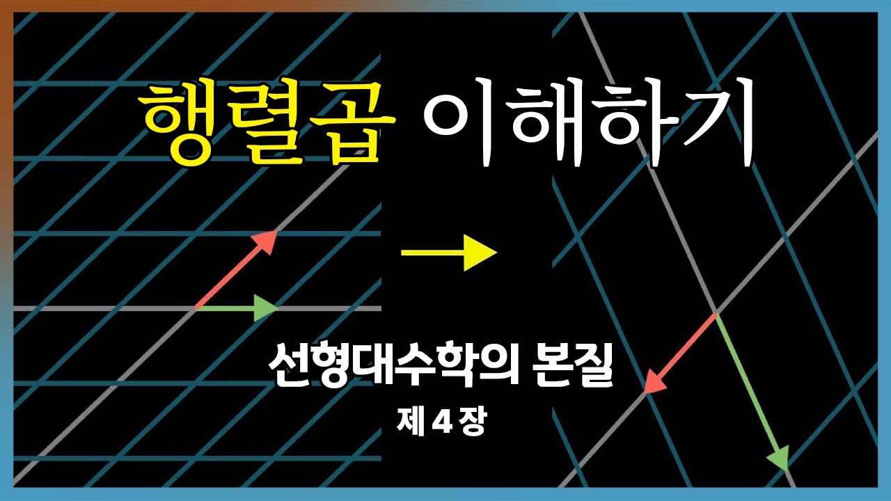Chapter 4: Matrix multiplication as composition | Essence of Linear Algebra