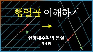 Chapter 4: Matrix multiplication as composition | Essence of Linear Algebra